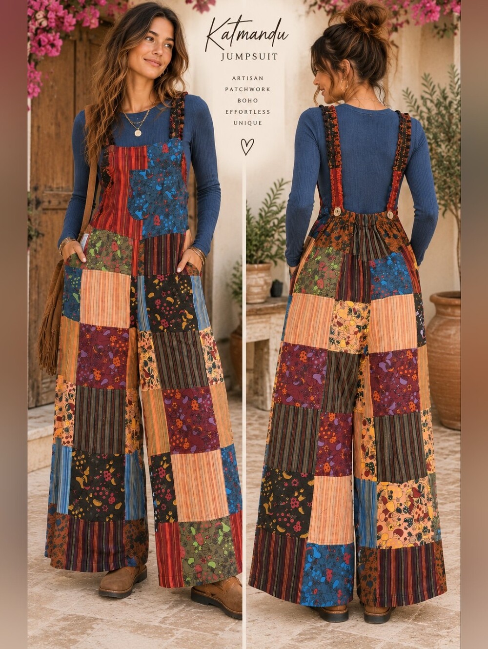 Kathmandu Shroom Patch Jumpsuit
